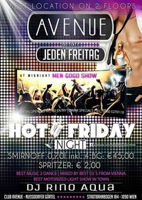 Hot Friday Night@Club Avenue