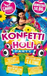 Konfetti - Holi   