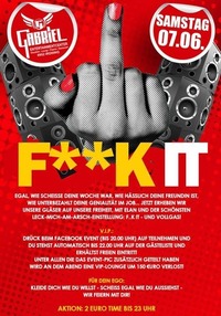 F...K - it@Gabriel Entertainment Center