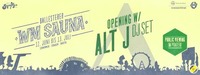 WM SAUNA Opening w /ALT J/ Dj-Set  UCLV@Pratersauna