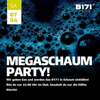 Megaschaumparty@Arena Tirol