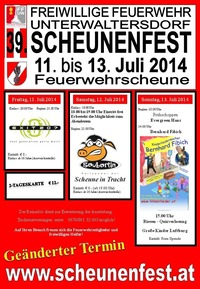 39. Scheunenfest@Feuerwehrscheune Unterwaltersdorf