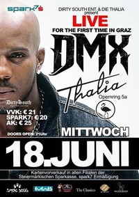 DMX (usa) - Live - Die Thalia - Graz@Thalia