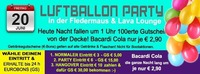 Luftballon Party@Fledermaus Graz