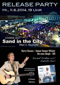 Austrian Music Only & CD-Release Harry Kucera@SandintheCity
