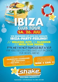 Ibiza Club Tour@Shake