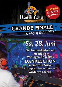 Hasenfalle Grande Finale@Hasenfalle