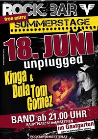  Kinga Dula & Tom Gomez live@rock.Bar