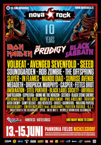 Nova Rock Festival 2014