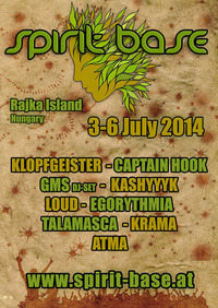 Spirit Base Festival 2014 - Rebirth@Rajka Island