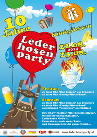 10 Jahre Lederhosenparty Königsleiten@King´s Königsleiten