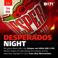 Desperados Night@Arena Tirol