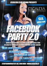 Facebook Party 2.0 & Power Friday@Escalera Club