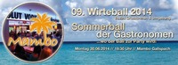 09. Wirteball Bezirk Grieskirchen  Umgebung@Mambo - die Strandbar