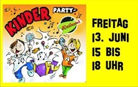 Kinderparty@Tanzcafe Waldesruh