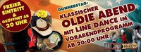 Line Dance und Oldie Abend