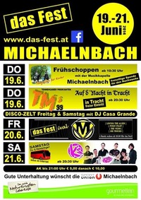 Das-Fest Michaelnbach 2014@Festzelt