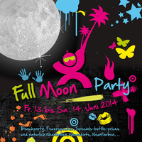 Full Moon Party 2014@Jedermann