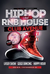 Hip Hop & RnB House@Club Avenue