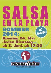 Salsa en la Playa@Vienna City Beach Club