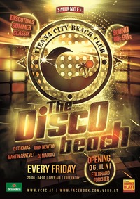 The Disco Beach@Vienna City Beach Club
