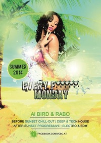 Every F***** Monday@Vienna City Beach Club