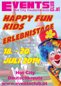 Happy Fun Kids Erlebnistage@Eventsclub HotCity