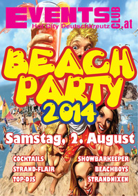 Beach Party@Eventsclub HotCity