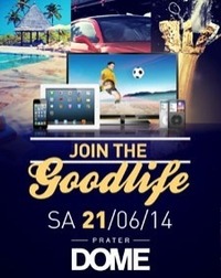 Join the Goodlife @Praterdome