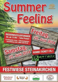 Summerfeeling 2014@Festwiese