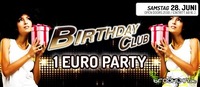 Birthday Club & 1-Euro-Party@Brooklyn