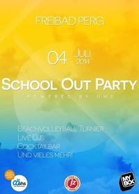 School Out Party  2014