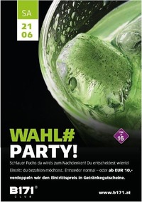 Wahlparty@Arena Tirol