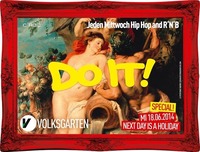 Do It Special - Volksgartens pure RnB & Hip Hop Club@Volksgarten Wien