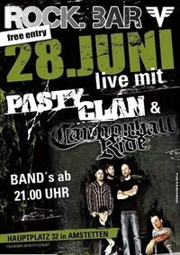 Pasty-Clan & Cannonball Ride LIVE@rock.Bar