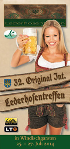 32. Internationales Lederhosentreffen@Ortsplatz