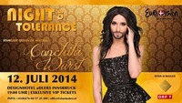 CONCHITA WURST - Stargast bei der NIGHT OF TOLERANCE@Adlers Hotel Innsbruck