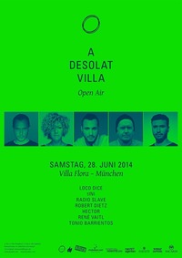 A desolat Villa Open Air@Villa Flora