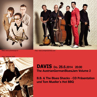 TheAustrianGermanBluesJam Vol.2@DAVIS live music club