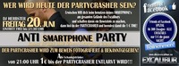 Anti Smartphone Party@Excalibur