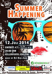 JVP Summer Happening '14@Edestaler Kellerviertel