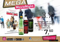 Mega MovieNight: Grosse Jungs@Hollywood Megaplex