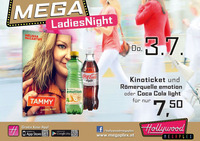 Mega LadiesNight: Tammy@Hollywood Megaplex