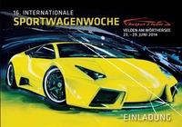 16. Internationale Sportwagenwoche 2014@Zentrum