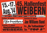 Hallenfest Weibern@Feuerwehrhalle