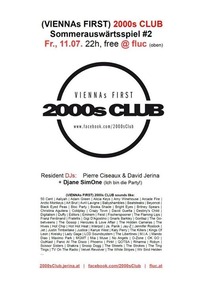 2000s Club Sommerauswrtsspiel #2@Fluc / Fluc Wanne