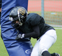 Ferienspiel American Football bei den Rangers@Kunstrasenplatz