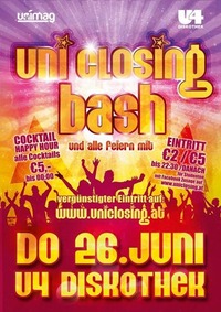 UNI Closing Bash