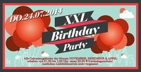 XXL Birthday Party@A-Danceclub