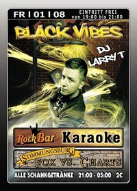 Black Vibes mit Dj Larry T